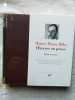 Oeuvres en prose, récits et essais. Rainer Maria Rilke