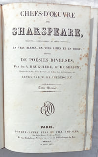Le fils naturel, Charlieu, Libraire-éditeur - Paris, 1858, Edition originale