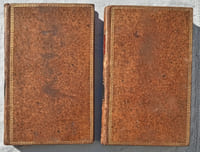 Vie de Victor Alfieri écrite par lui-même, et traduite de l'italien par M ***, tomes 1 et 2, à Paris, chez H. Nicolle - à la librairie stéréotype, imprimerie A. Egron, 1809