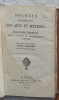 Secrets concernant les Arts et Métiers (en 2 tomes), chez Cl. Rivoire, libraire - Lyon, 1819, nouvelle édition revue, corrigée et considérablement ...