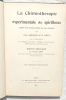 La Chimiothérapie expérimentale des spirilloses (syphilis, fièvre récurrente, spirillose des poules, framboesia), A. Maloine éditeur - Paris, 1911, ...