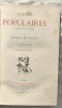 Sc&egrave;nes populaires dessin&eacute;es &agrave; la plume, deuxi&egrave;me s&eacute;rie, E. Dentu, &eacute;diteur, 1879. Henry Monnier