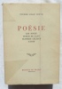 Poésie: Les noces/ Sueur de sang / Matière Céleste / Kyrie, Mercure de France, 1964. Pierre Jean Jouve