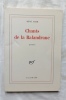 Chants de la Baladrane, poèmes, NRF Gallimard, 1977. Edition originale numérotée. . René Char