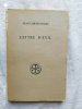 Lettre d'exil, Les Editions du Cerf, 1964. Jean Chrysostome