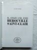 Il était une fois Hérouville Saint-Clair, Maury éditeur, 1988, édité par l'Association pour le développement d'Hérouville Saint-Clair. Lucien Geindre