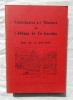 Contribution à l'Histoire de l'Abbaye de La Lucerne, Extrait de la Revue de l'Avranchin - Bulletin de Décembre 1971. Jean de La Bellière