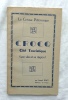 Crocq, cité touristique (son site et sa région), La Creuse pittoresque, Imprimerie notre-Dame, Coutances, s.d. (1950). Joseph Rivet