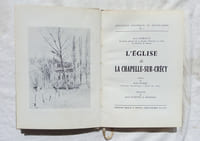 l'Eglise de La Chapelle-sur-Crécy, Editions Gruot & Bonne - Crécy-en-Brie, 1961, Monuments historiques de Seine-et-Marne n°1