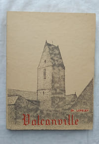 Valcanville, Editions Notre-Dames, Coutances, 1957