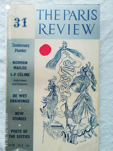 The Paris review, n°31, Winter - Spring 1964