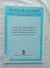Revista de filosofia de la Universidad de Costa Rica, volumen XXXVII, numero 92, junio-Diciembre 1999, en espagnol. Revue