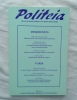 Politeia, revue de théorie politique et de philosophie pratique, n°3-4, 4ème trimestre 1999, avec au sommaire : Mercedes Allendesalazar : Thérèse ...