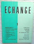 Echange, n&deg;1, 1945 : Andr&eacute; Siegfr.... (Revue)