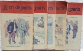 Lot de 5 num&eacute;ros de "Le Cri de Paris", ann&eacute;e 1919. (Revue)