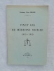 Vingt ans de médecine sociale 1935-1955, Bosc Frères imprimeurs - éditeurs, Lyon, 1955. Professeur Pierre Delore