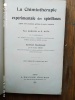 La Chimiothérapie expérimentale des spirilloses (syphilis, fièvre récurrente, spirillose des poules, framboesia).  Paul Ehrlich / S. Hata