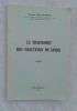 Le traitement des fractures de la jambe, imprimerie Bosc Frères, Lyon, 1958. Docteur Marc Hyvrard