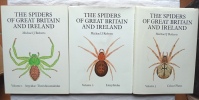 The spiders of Great Britain and Ireland volumes 1, 2 & 3 (complet), Harley books, 1985-1987. Michael J Roberts