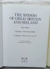 The spiders of Great Britain and Ireland volumes 1, 2 & 3 (complet), Harley books, 1985-1987. Michael J Roberts
