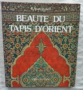 Beauté du tapis d'orient, Office du livre - Fribourg, 1983