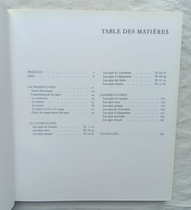 Beauté du tapis d'orient, Office du livre - Fribourg, 1983