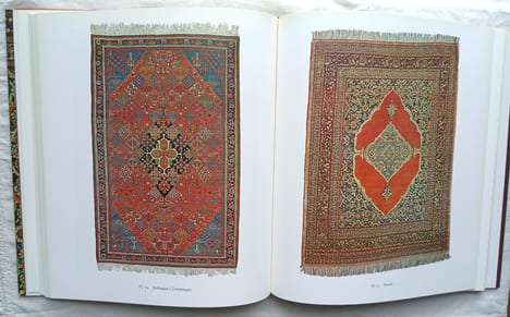 Beauté du tapis d'orient, Office du livre - Fribourg, 1983. Edwin Gans-Ruedin