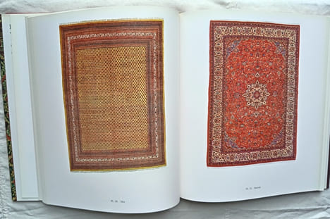 Beauté du tapis d'orient, Office du livre - Fribourg, 1983. Edwin Gans-Ruedin