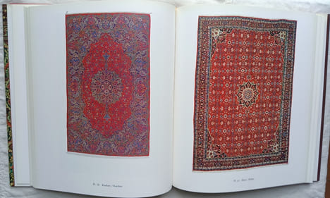 Beauté du tapis d'orient, Office du livre - Fribourg, 1983. Edwin Gans-Ruedin