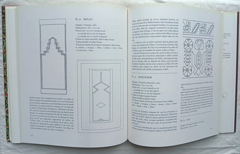 Beauté du tapis d'orient, Office du livre - Fribourg, 1983. Edwin Gans-Ruedin