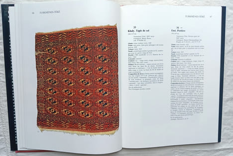 Les tapis d'Asie Centrale et du Kazakhstan (turkmènes - ouzbeks - karakalpak - kirghizes - kazakhs - beloudj), Editions d'art Aurora - Léningrad, ...
