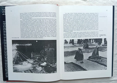 Les tapis d'Asie Centrale et du Kazakhstan (turkmènes - ouzbeks - karakalpak - kirghizes - kazakhs - beloudj), Editions d'art Aurora - Léningrad, ...