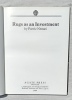 Rugs as an Investment : a comprehensive guide to 19th and 20th century Oriental Rugs, Agate press - New York, 1980, en anglais. Parviz Nemati