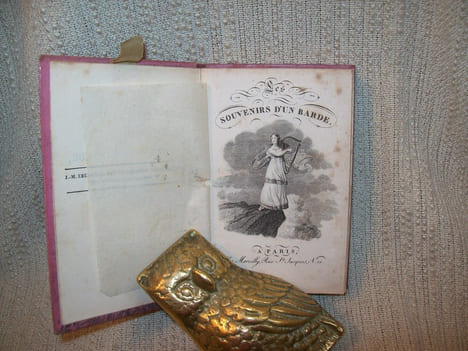 LES SOUVENIRS D'UN BARDE.. ALMANACH
