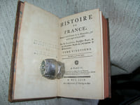 HISTOIRE DE FRANCE depuis l'établissement de la Monarchie jusqu'au règne de Louis XIV. TOME XX.