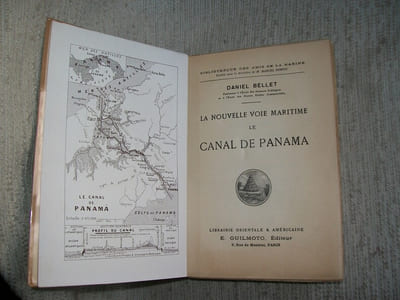 LA NOUVELLE VOIE MARITIME, LE CANAL DE PANAMA.