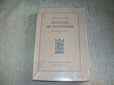 HISTOIRE DU DANEMARK, des origines à 1945.