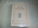 HISTOIRE DU DANEMARK, des origines à 1945. . KRABBE Ludwig
