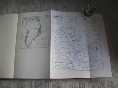 HISTOIRE DU DANEMARK, des origines à 1945.