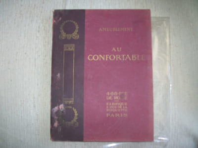 AMEUBLEMENT AU CONFORTABLE (catalogue).