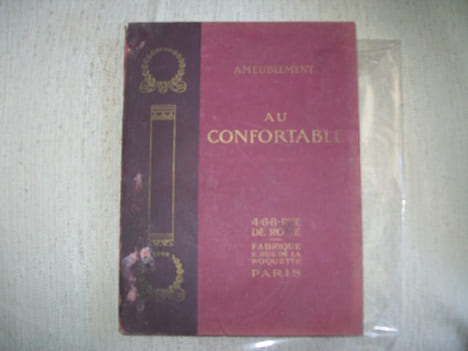 AMEUBLEMENT AU CONFORTABLE (catalogue).. undefined