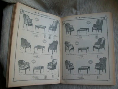 AMEUBLEMENT AU CONFORTABLE (catalogue).
