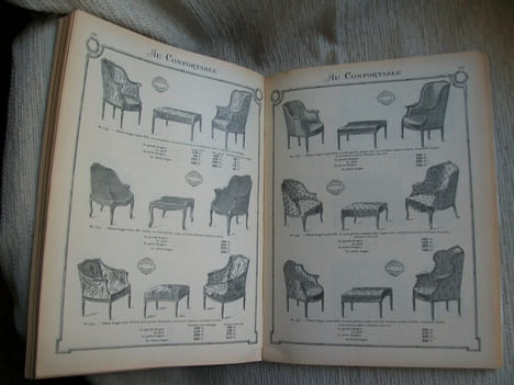 AMEUBLEMENT AU CONFORTABLE (catalogue).. undefined