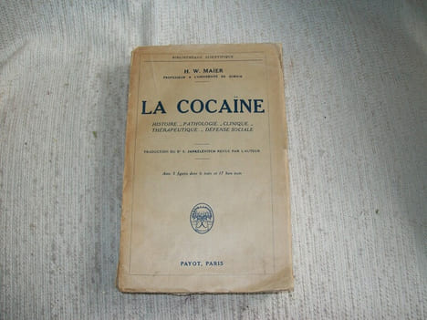 LA COCAINE. . MAIER H.W