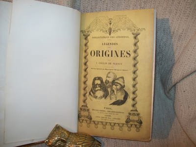 LEGENDES DES ORIGINES.