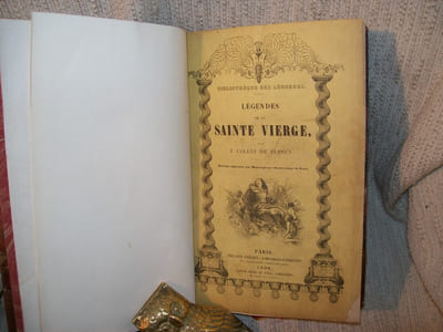 LEGENDES DE LA SAINTE VIERGE.
