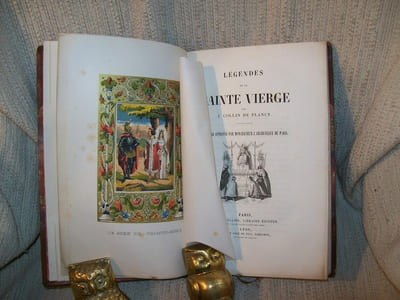 LEGENDES DE LA SAINTE VIERGE.