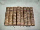 OEUVRES DE PLAUTE EN LATIN ET EN FRANCAIS. Traduction nouvelle par H-P de Limiers. (8 volumes sur 10). PLAUTE