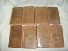 OEUVRES DE PLAUTE EN LATIN ET EN FRANCAIS. Traduction nouvelle par H-P de Limiers. (8 volumes sur 10). PLAUTE