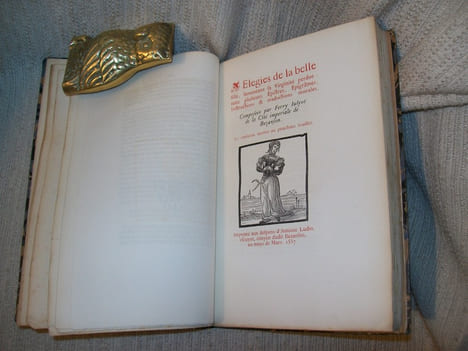 LES ELEGIES DE LA BELLE FILLE LAMENTANT SA VIRGINITE PERDUE.. JULYOT Ferry